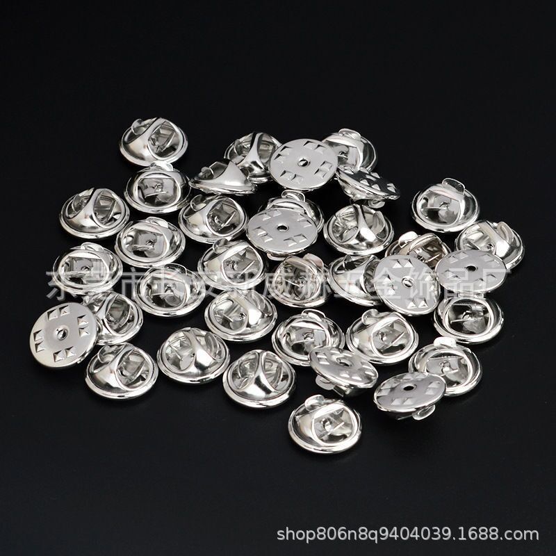 金色の蝶の帽子の銅の蝶のボタンは蝶の帽子の11.5mmの馬の針の8mmのチタンの針のピンを洗います。|undefined