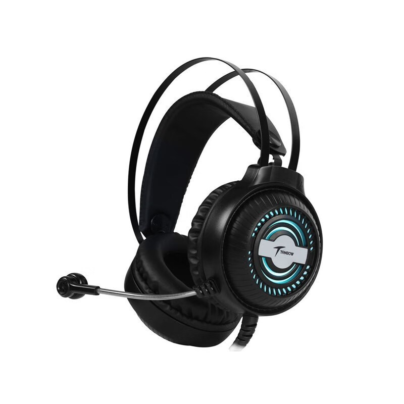 Siberian C4 crossbow USB7.1 headset game headset luminous chicken e-sports headset three plug interface