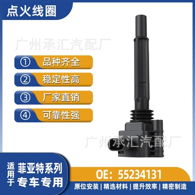 55234131 Beru004010008 Is Suitable for Fiat Ignition Coil Fiat500C 500 Panda (Alovlanma bobini (Babinalar))