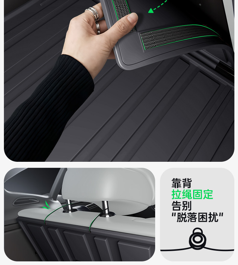 Suitable for 26 Models of Mg4X, Tpe Integrated Trunk Mat, Interior Modification Accessories, Foot Mat Supplies