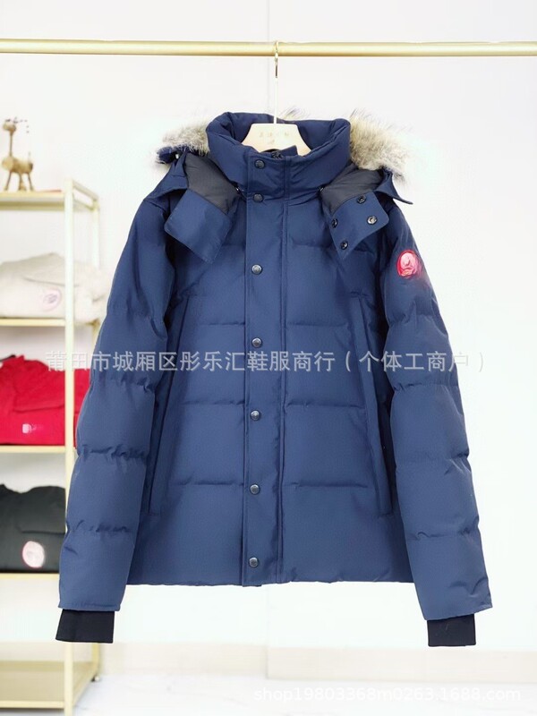 冬季大鹅羽绒服29款加拿大同款Goose Down jacket Wyndham 3808M|undefined