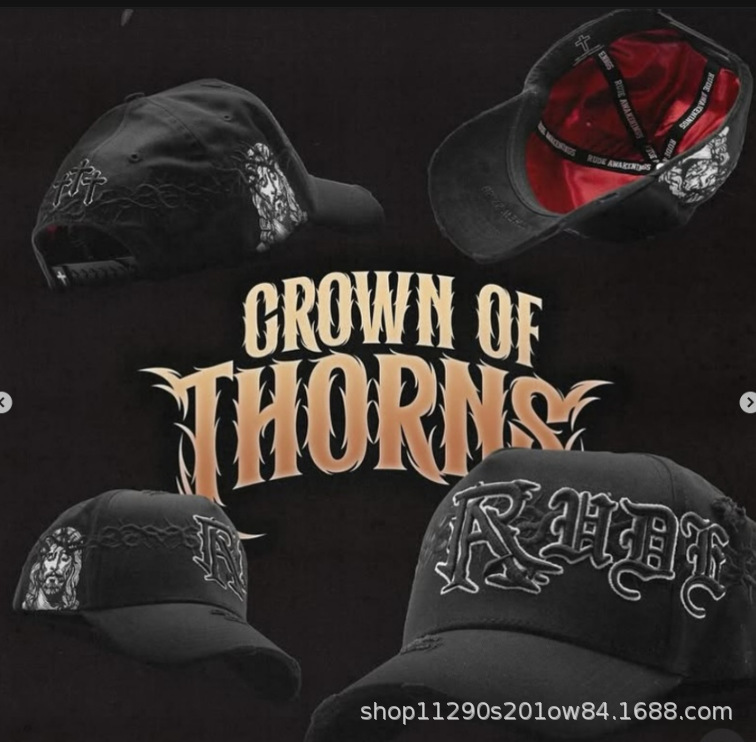 2025 explosión spot DANDY moda hip-hop tendencia gorra gorra de béisbol ajustable comercio exterior transfronterizo al por mayor