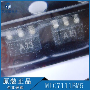 MIC7111YM5-TR SOT-23-5 �\��Ŵ��� ȫ��ԭ�b��ǰ��ԃ