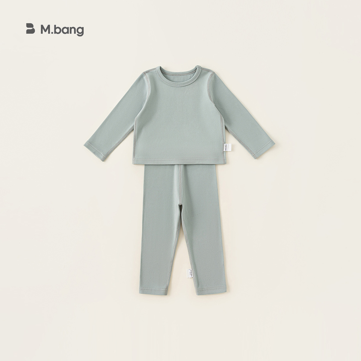 Youbao ropa infantil ropa de hogar para niños pijama set primavera y otoño suave pegajoso para niños y niñas set de camiseta de manga larga