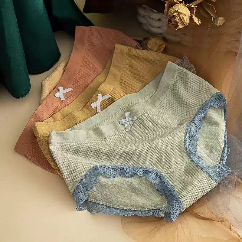 underwear, comfortable breathable trousers, mid rise