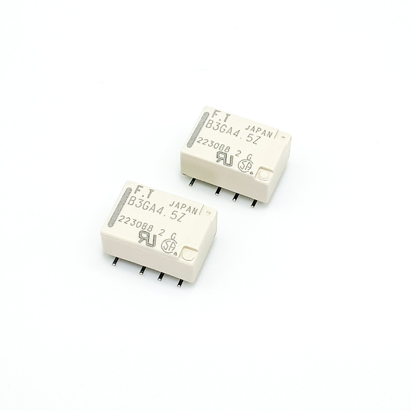 原装富士通信号继电器B3GA4.5Z贴片4.5V 8脚2A两开两闭