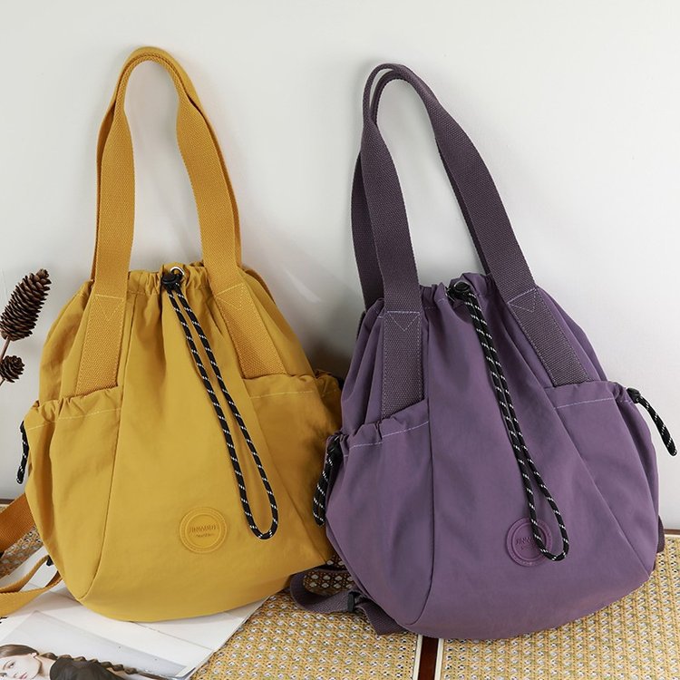 Women's Shoulder Bag 2025 Spring New Nylon Handbag Lightweight Nylon Tote Bag Cross-Border Trend - Thumbnail 5