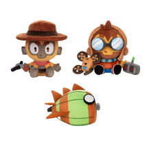 �羳��ƷDesperado Plushie����ͽ����ë�q����Α���߅��ż����