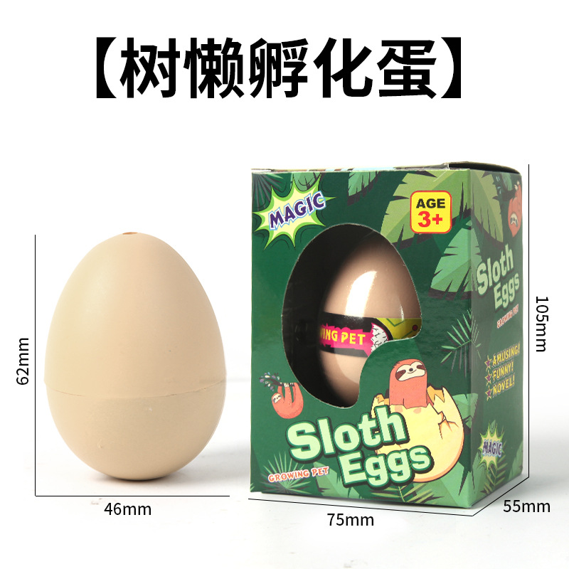 나무늘보 부화 계란