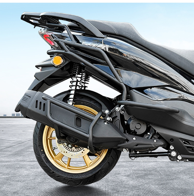 Suitable for Zongshen Saike Long Rt5 Bumper Anti-Fall and Anti-Collision Scooter Bumper Front and Rear Fully Surrounded Protective Bumper