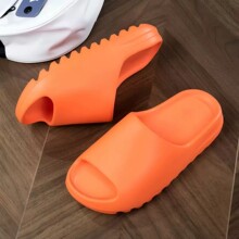 椰子拖鞋yeezy侃爷2025年新款踩屎感厚底防滑潮流情一字拖鞋批发