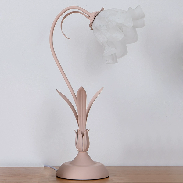 Fuchsia incandescent lamp, bulb