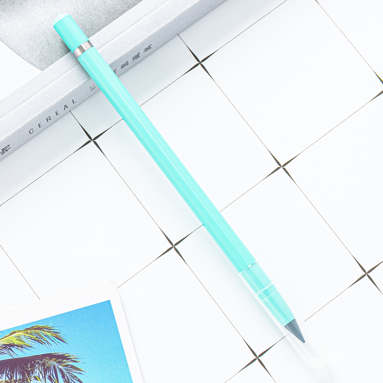 Lápices eternos en stock para estudiantes de postura sin afilar sin tinta para escribir continuamente, dibujo de lápiz no es fácil de romper la escritura