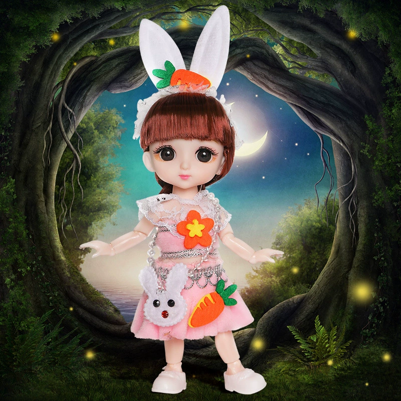 Кукла Barbie принцесса, маленькая игрушка, 16 см