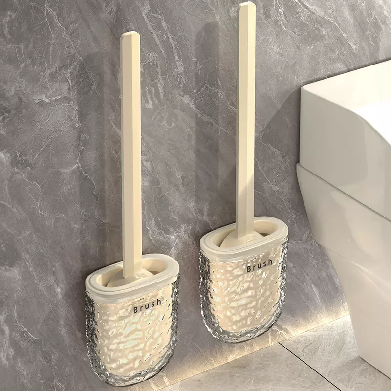 马桶刷家用卫生间2024新款壁挂洗刷神器厕所无死角硅胶清洁刷