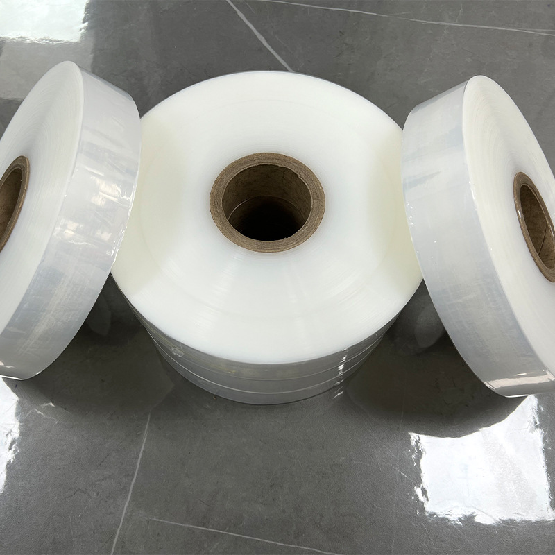 Los fabricantes suministran película de embalaje POE película vinculante fabricantes industriales película de embalaje transparente película de embalaje al por mayor