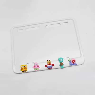 Universal Scooter Tail Plate Frame, Electric vehicle license plate frame