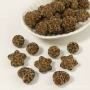 亚克力爱心通孔串珠圆珠