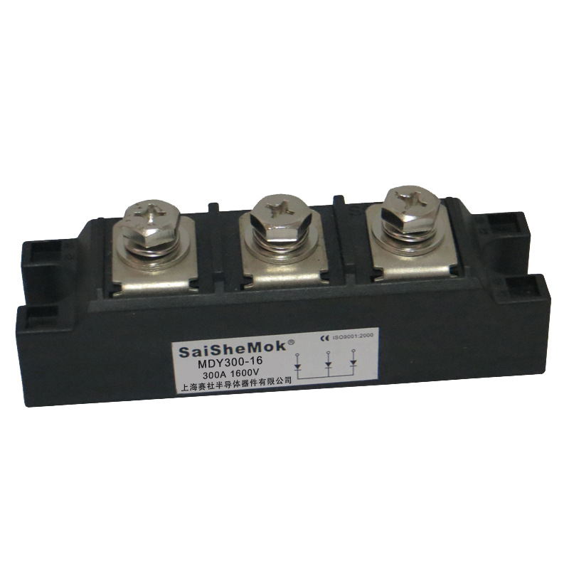 SaiSheMok电焊机二极管整流模块 MDY300-16 MDG300-16 300A1600V