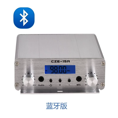 Bluetooth version 15W CZE-15A FM Modulyator