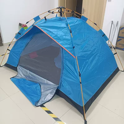 Avtomobil dam çadırları Others" Wholesale Tent Portable No-Build Quick-Open - sky-blue-double