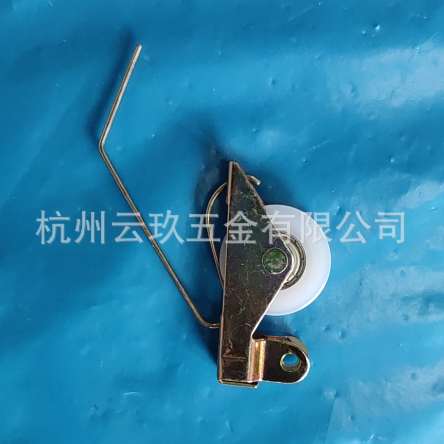 尼龙窗轮 草蜢滑轮五金配套轨道静音带轴承移门轮 柜门门轮