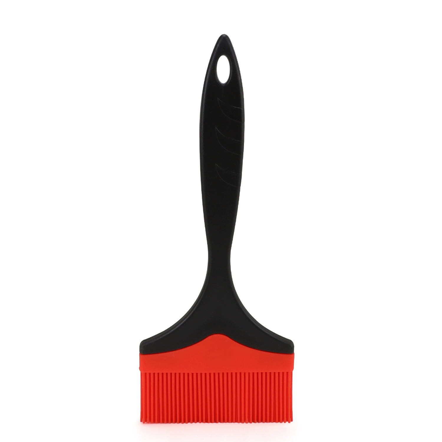 Zibo barbecue silicone barbecue brush wide-mouth oil brush food-grade sauce brush BBQ separated PP handle oil brush