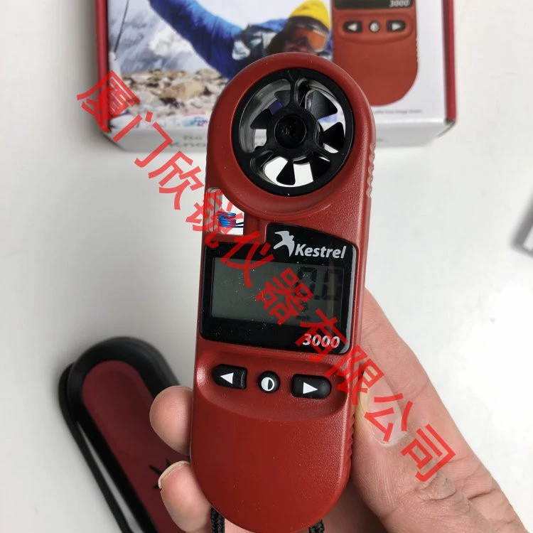 NK3000 анемометр анемометр американский Kapel3000 многофункциональный ручной измеритель погоды NK-3000