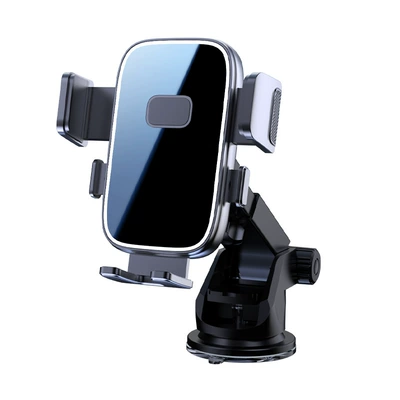 Cross-Border Suction Cup Car Phone Holder for Dashboard, Multi-Angle Rotating Foldable Navigation Stand with Horizontal and Vertical Support (Car phone holder) - tie-rod-suction-cup-mirror-surface