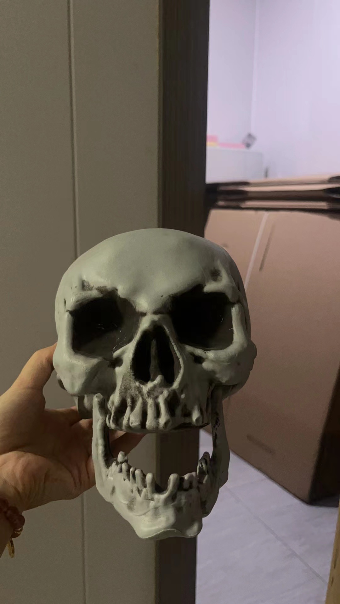 Большие зубы