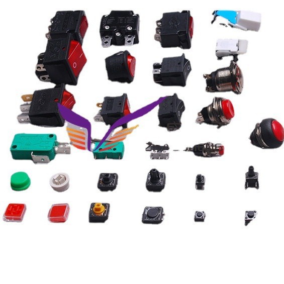 船型开关厂家/按钮开关批发/大电流翘板开关/微动开关大功率