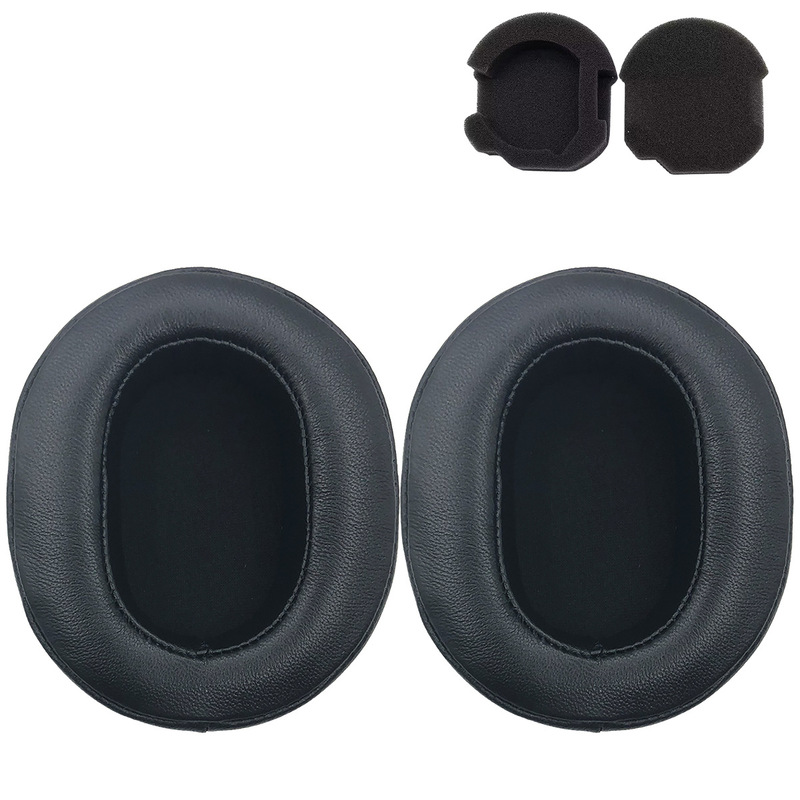 ソニーWH-1000XXM2XM3ヘッドホンカバーXM4M5ヘッドホンカバーイヤーパッドレザーカバーアクセサリー快適な装着感に適しています|undefined