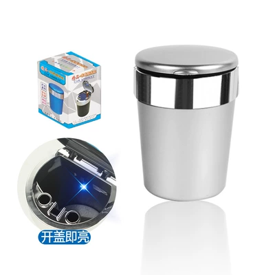 Car ashtray car air Car ashtray - ordinary-silver