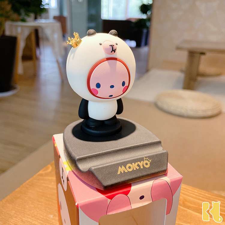 흑인과 백인 곰 자세