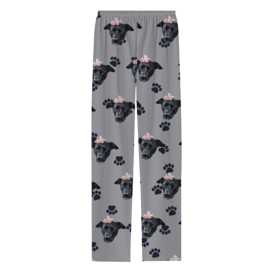 Европа и США трансграничная Внешняя торговля Amazon 3d напечатанные домашние пижамы на шнурке можно носить Вне повседневных брюк, чтобы понять