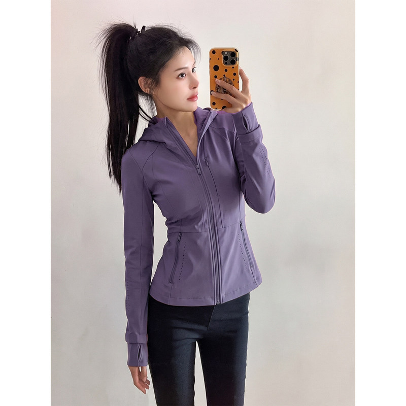 Purple Softshell Jacket for Women, 2026 New Autumn Outdoor Three-In-One Windproof Short Jacket