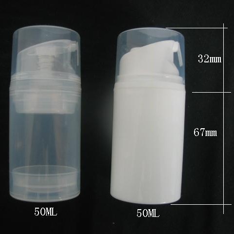 50毫升PP真空瓶 乳液瓶化妆品瓶沐浴洗涤液分装瓶厂家直供