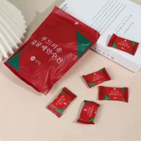 Одноразовое ручное хлопковое полотенце для путешествий, увеличенная толщина