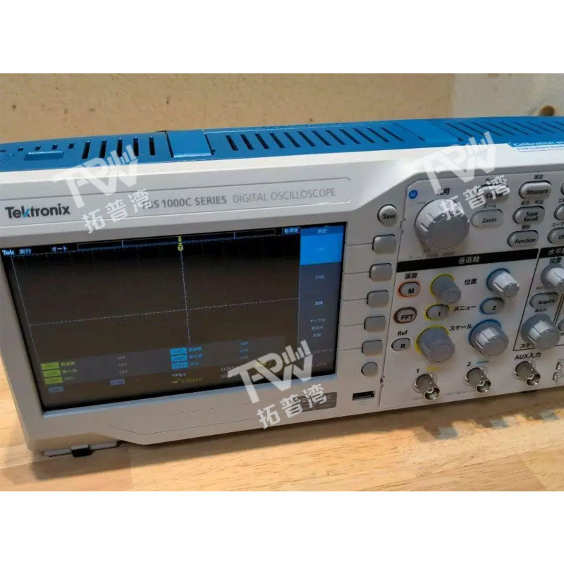 Tektronix 泰克 TBS1072C 数字存储示波器 70 MHz 2 通道 1 GS/s