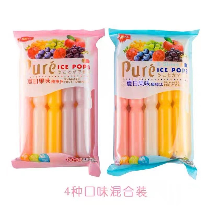 450ml一莎-夏日果味棒棒冰综合味