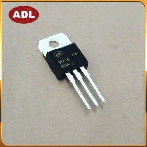Audley BTA20-800 TO-220 пакет 20А ток 800В симистор прямая продажа с завода