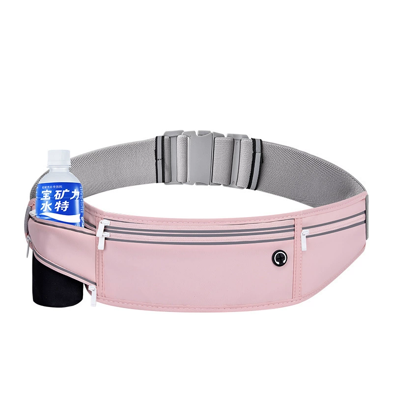 Беговые карманы Спортивный аутсорсинг бутылки воды беговое оборудование марафон водонепроницаемый светоотражающие мобильные телефоны карманы