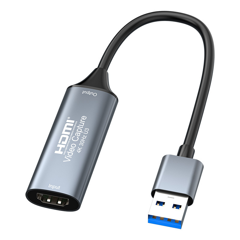 Cross-Border Usb3.0 Video Capture Card Ms2130 Game Recording Live Broadcast HDMI to USB Capture Device 4K30Hz Cross-Border Usb3.0 Video Capture Card Ms2130 Game Recording Live Broadcast HDMI to USB Capture Device 4K30Hz