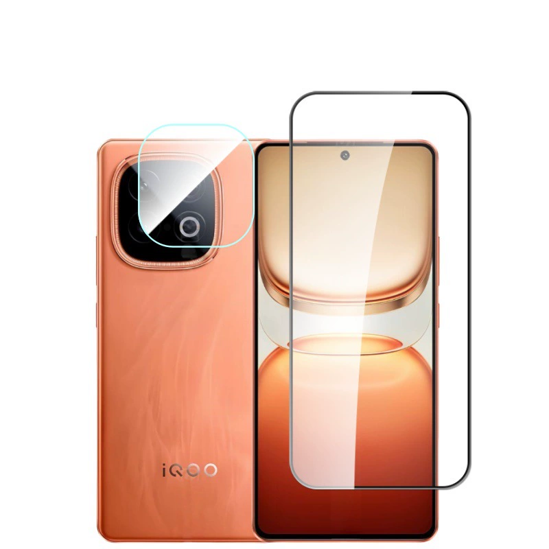 Подходит для IQOO Aiku Z10Turbo+камеры про позиционирование и второго стикера экранная печать в большом окне линза фильм Z9