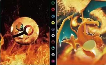 Bolsillo transfronterizo jingling bao ke meng de cuatro cuadrículas de gran capacidad en la parte delantera y trasera puede contener 240 tarjetas de gran capacidad libro de colección