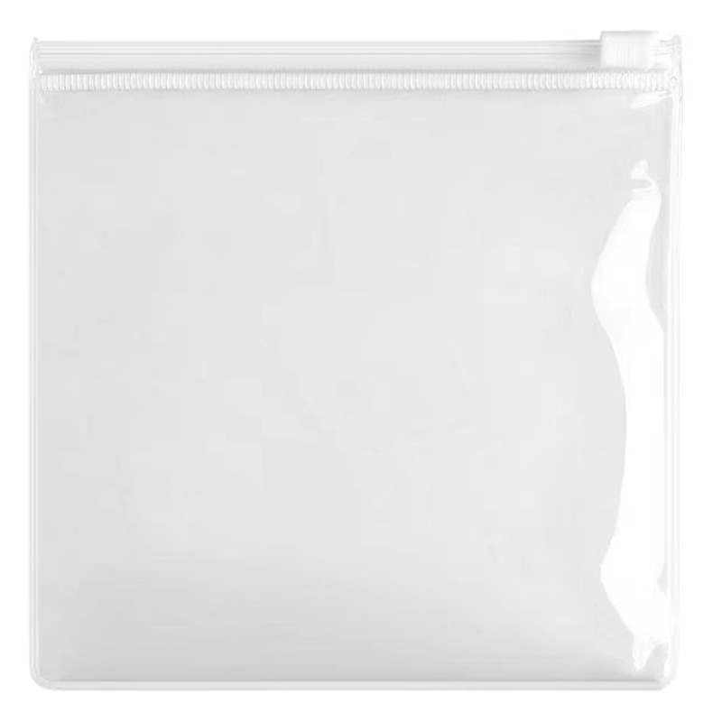 Bolso de la cremallera de pvc transparente joyería Wenwan ziplock bolsa de almacenamiento de joyas cable de datos bolsa de embalaje pulsera de almacenamiento