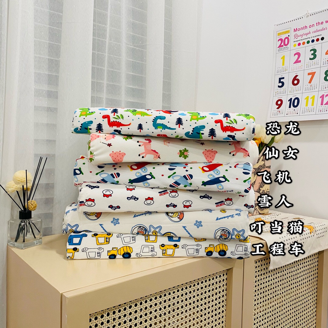 厂家直销乳胶枕幼儿学生儿童乳胶枕头全棉儿童卡通乳胶枕团购代发