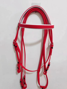 pvc water reins anti-freeze non-slip wear-resistant saddle water color