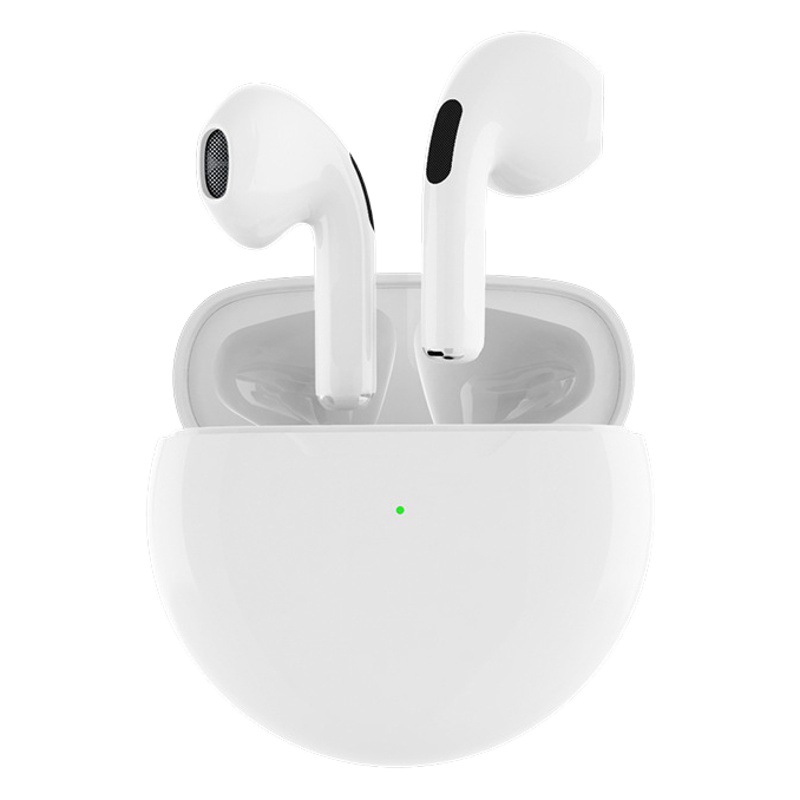 Auriculares Bluetooth pro6 J6, Auriculares Bluetooth Táctiles con Reducción de Ruido, Estéreo Inalámbrico 5.0, Auriculares Binaurales TWS, Fábrica de Origen image 1