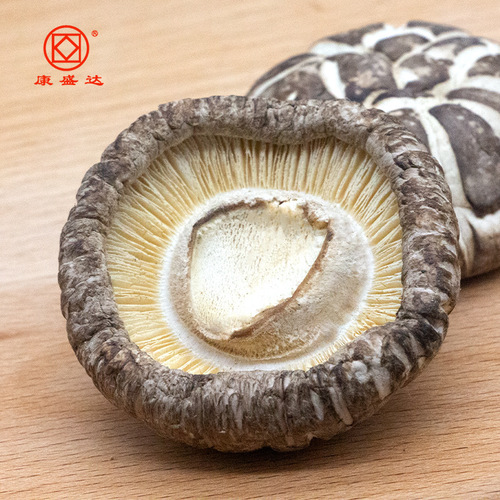 Kangwang Gutian Flower Mushroom, Basswood Flower Mushroom, White Shiitake Mushroom Dried Food in Bulk 500g Source Factory Direct Sales and Wholesale